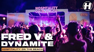 Fred V amp Dynamite MC  Live  Hospitality On The Beach 2023 [upl. by Missy]