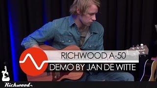 Richwood Master Series A50 DEMO by Jan de Witte [upl. by Assirrec]