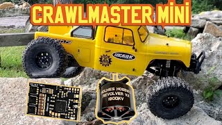 Crawlmaster Mini with 1800kv Revolver in the Ecto [upl. by Alial556]