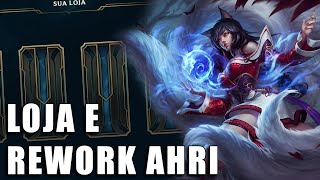 AHRI REWORK E SUA LOJA [upl. by Daria364]