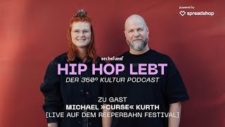 VIDEOPODCAST 26 MICHAEL „CURSE” KURTH  LIVE AUF DEM REEPERBAHN FESTIVAL [upl. by Lemrac929]