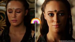 Lexa Kom Trikru TikTok Edits Because Shes The Character That Got Away for me [upl. by Tteraj]