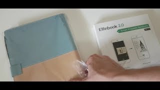 Elfinbook Smart Reusable Erasable Notebook [upl. by Ettelrahc]