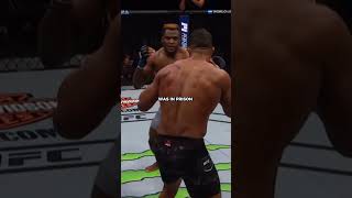 Francis Ngannou is a true role model Be like Francis become limitless ufc motivation success [upl. by Eliza]