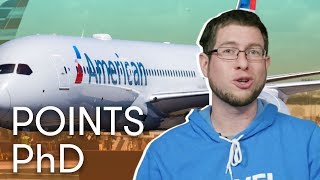 American Airlines Mileage Upgrades  Points PhD  The Points Guy [upl. by Aenyl]