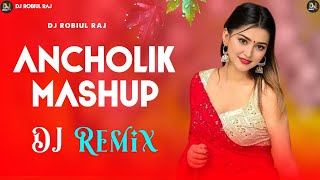 Ancholik Mashup DJ Song  DJ Remix  আঞ্চলিক ৭ ভাইরাল গান  djrobiulraj bangladjremix youtube [upl. by Enillebyam]