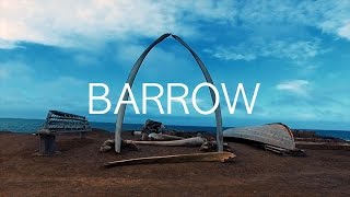 BARROW ALASKA NORTHERNMOST CITY OF THE UNITED STATES [upl. by Cosimo262]