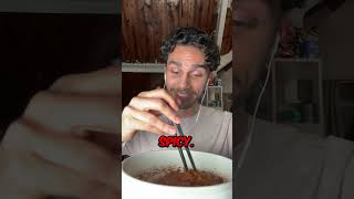 Worlds SPICIEST Ramen ASMR 🥵 day 5 [upl. by Martinson]