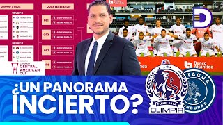 El posible panorama de Olimpia y Motagua en los cuartos de Final de la Copa Centroamericana [upl. by Gnov]