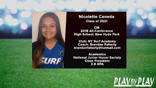 Nicolette Caneda Highlights [upl. by Wolram]