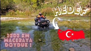 ATV ANTALYA TURU   Kapuz Kanyonunda yüzdük  OFFROAD TURU TÜRKIYE SILA YOLUNA ATV GÖTÜRDÜM [upl. by Feriga]