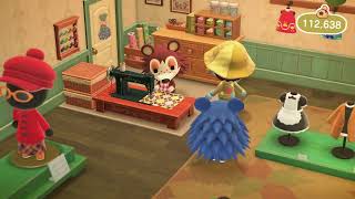 Exploring Yoshisle on Feb 14 2024 Abus Valentines Day Adventure in Animal Crossing New Horizons [upl. by Nomzaj111]