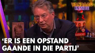 Arend Jan Boekestijn onthult Er is een opstand aan de gang in die partij  VANDAAG INSIDE [upl. by Massie]