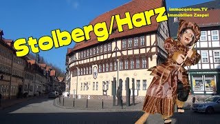 HARZ  StolbergHarz🏰🌲🌳🍄🐥Mittelalterliches Flair SachsenAnhaltHistorische EuropastadtVideoreise [upl. by Sikes]