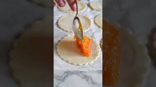 Empanadillas de Hojaldre Rellenas con Mermelada de Calabaza Especiada ¡Fácil y Deliciosas [upl. by Kotick]