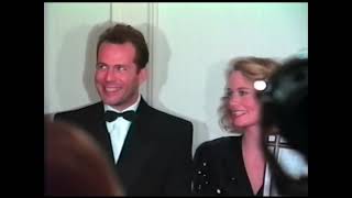 New Moonlightings Bruce Willis Cybill Shepherd 27Th Annual International Broadcasting Awards [upl. by Uliram]