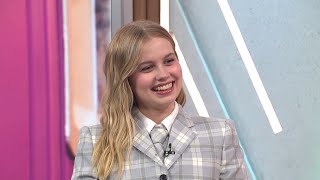 Angourie Rice On Email From Tina Fey “Mean Girls” Moments amp More  New York Live tv [upl. by Cassius]