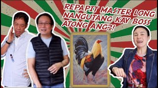 Repapit Master Long Nangutang kay Boss Atong Ang… Its better to give than to receive  PRANK [upl. by Ahsats]