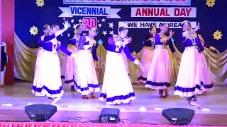 PRAYER DANCE VICENNIAL ANNUAL DAY 2018 CELEBRATED AT LOURDES CENTRAL SCHOOLS [upl. by Leisha643]