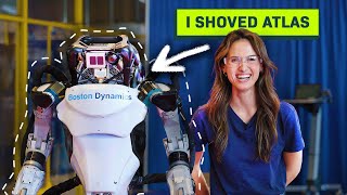 I Challenged Boston Dynamics Famous Atlas Robot [upl. by Atlante]