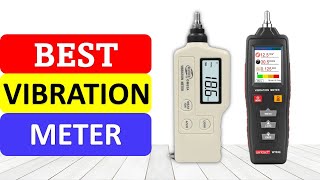 TOP 10 Best Vibration Meter in 2022  Best Vibration Analyzer [upl. by Llenwad]