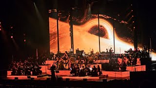 INTERSTELLAR EPIC THEME  The World Of Hans Zimmer LIVE concert 2024  HD [upl. by Irok]