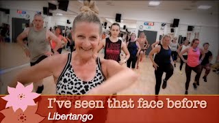 I’VE SEEN THAT FACE BEFORE Libertango  Grace Jones  Tango Zumba [upl. by Boland]