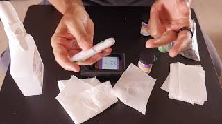 How to take a clean blood lactate sample [upl. by Yam]