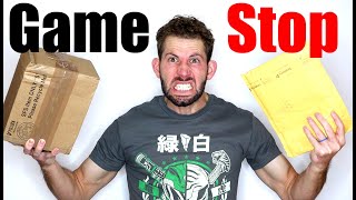 Ordering PREOWNED Nintendo 3DS Games from GameStop THIS IS WHAT HAPPENED [upl. by Ignatius]