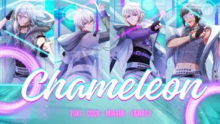 《 IDOLiSH7 》Orikasa Yukito Osaka Sogo Natsume Minami Nikaido Yamato ★ Chameleon – Shuffle Unit [upl. by Patricio]