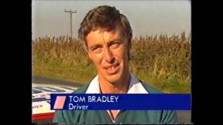 Yorkshire TV interview Tom Bradley last Comp Mini 1986 [upl. by Ahtnamas]