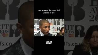 Pharrell Williams Talks About Women pharrelwilliams women girls womenempowerment tiktok trends [upl. by Ramona546]