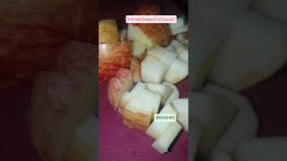 Creamy Fruit Custard  vrat ka khana recipe by khaychabaraka dessertrecipe [upl. by Oel]