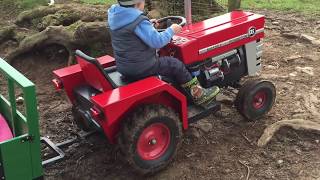 Farm Life  ToyLander Massey Ferguson 135 [upl. by Ikcir545]