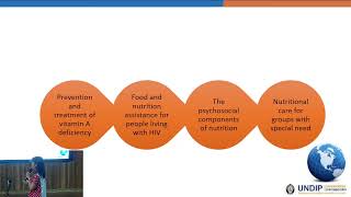 Day 3 Intervention for malnutrition and micronutrient deficiency Rina Pratiwi [upl. by Ecinert]