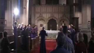 Chingford Church Choir  Hear My Prayer O Lord Tomkins [upl. by Hayyikaz]