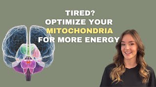 Tired Optimize your mitochondria for more energy [upl. by Liuqnoj946]