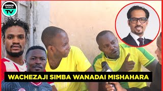 🛑KIZINGA JR NA SHABIKI WA SIMBA SC WATAKA KUPIGANANDANI YA SHINDA HAKUNA WATU WA KWELI [upl. by Essenaj651]