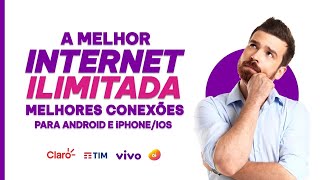 🚀📶 INTERNET ILIMITADA  PARA SEU ANDROID E iOS 🌐⚡ [upl. by Idissak]