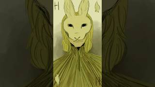 Harpy Hare as cards pt 3 cole hapryhare art random artist trending coleharpyhare [upl. by Nellda]