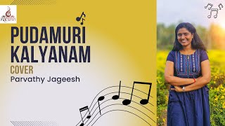 Pudamuri kalyanam  Chilambu  Parvathy Jageesh  Cover Song [upl. by Nodnerb]