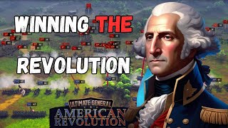 Winning the Revolution Season Finale  Ultimate General American Revolution Ep20  1777 Campaign [upl. by Aracat]