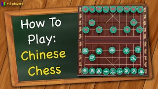 How to play Chinese Chess [upl. by Busiek666]