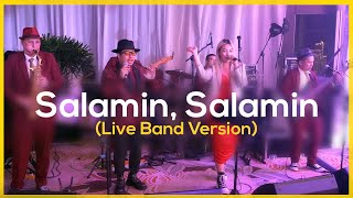 BINI  Salamin Salamin  Live Band Version Project M featuring Effi Lacsa [upl. by Towne]