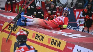 AUDI FIS Ski World Cup  Mens giant slalom  Adelboden SUI 2nd run Jan 6 2024 [upl. by Mitchael]