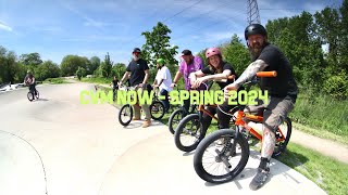 CVM NOW  SPRING 2024  Entity BMX Shop [upl. by Sitruc]