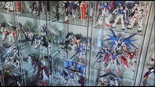 DETOLF Glass Cabinet from IKEA  The best display cabinet for your GUNPLA [upl. by Niro]