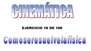 Problema resuelto de cinematica 16 calcular vector velocidad aceleracion y radio curvatura [upl. by Abisia357]