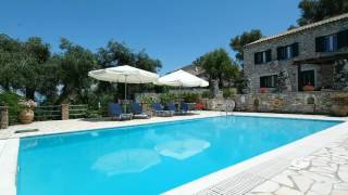 Villa holidays on Paxos 1  Governors House  Greece  GIC The Villa Collection [upl. by Sitoeht]