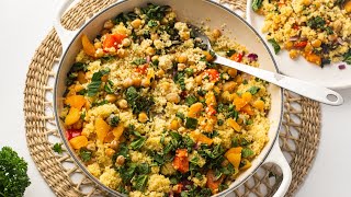 Moroccan Couscous Recipe [upl. by Dalpe]